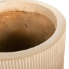 Marron flower pot Set
